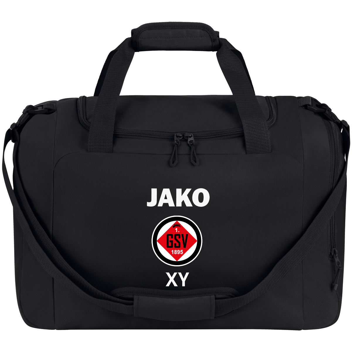 JAKO Sporttasche One inkl.Wappen (Initailen optional)
