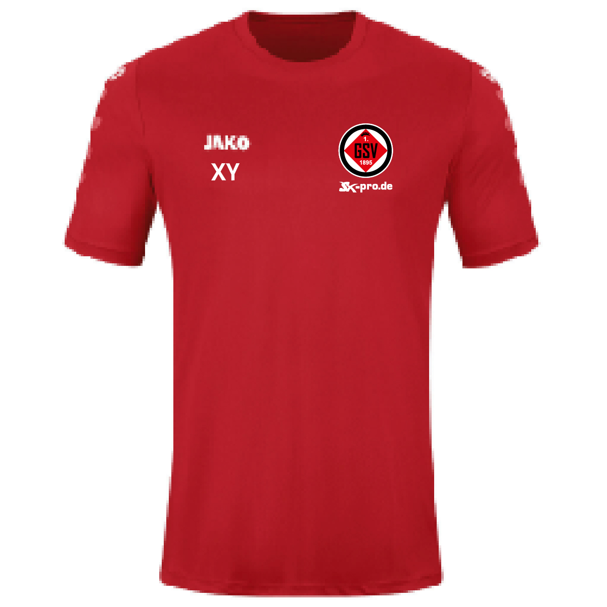 JAKO Trikot Team KA inkl.Wappen und Vereinsname (Initialen optional)