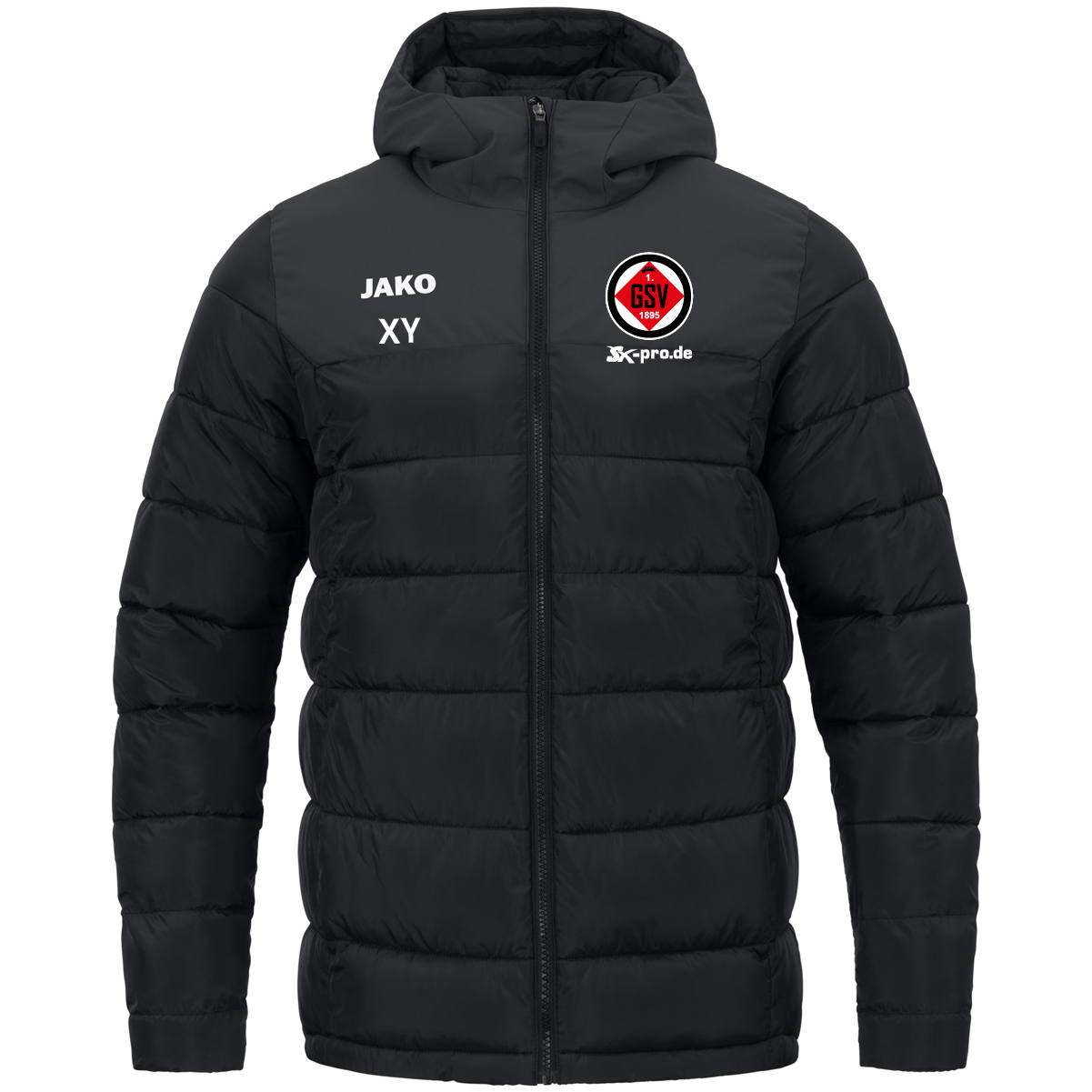 JAKO Stadionjacke inkl.Wappen und Vereinsname (Initialen optional)