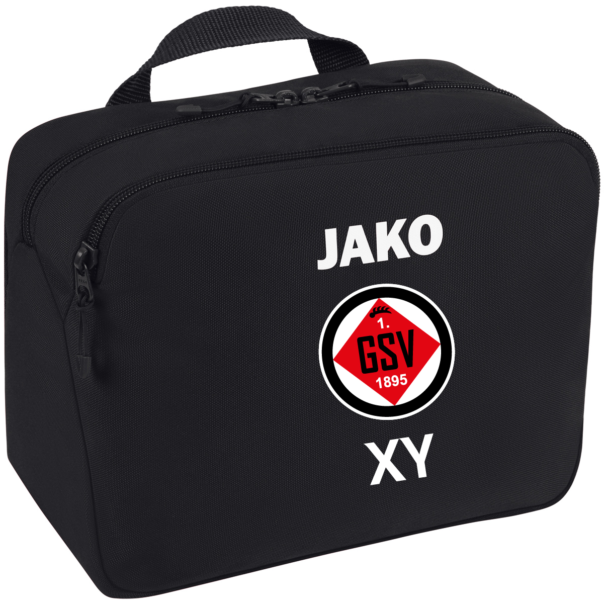 JAKO Kulturtasche One inkl.Wappen (Initailen optional)