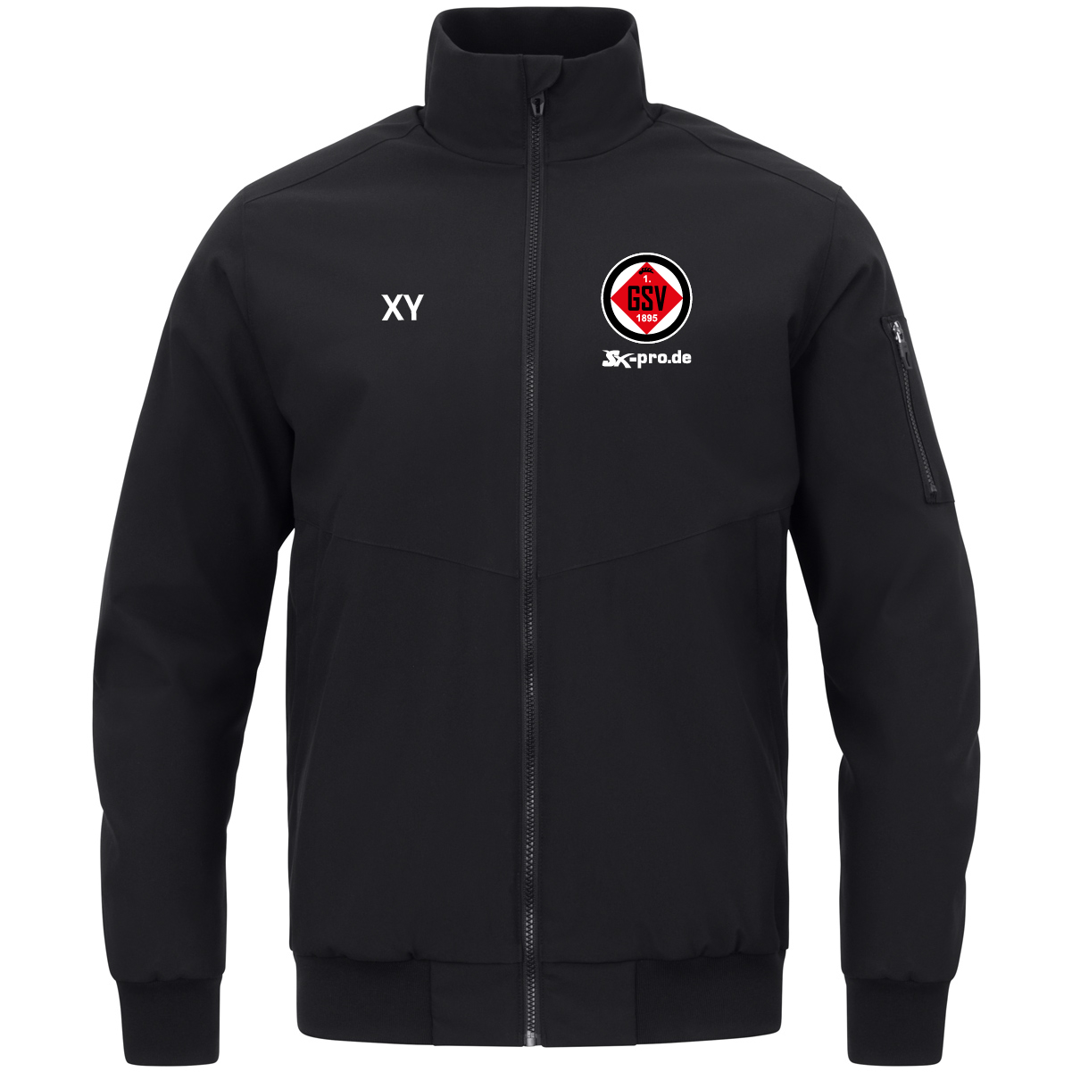 JAKO Bomberjacke inkl.Wappen (Initialen optional)