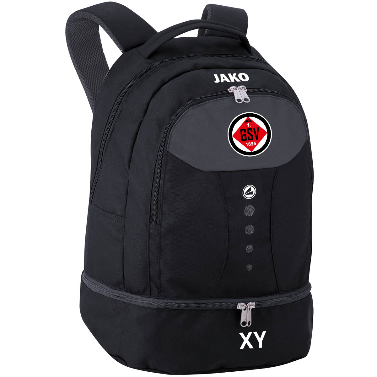 JAKO Rucksack TLS inkl.Wappen (Initailen optional)
