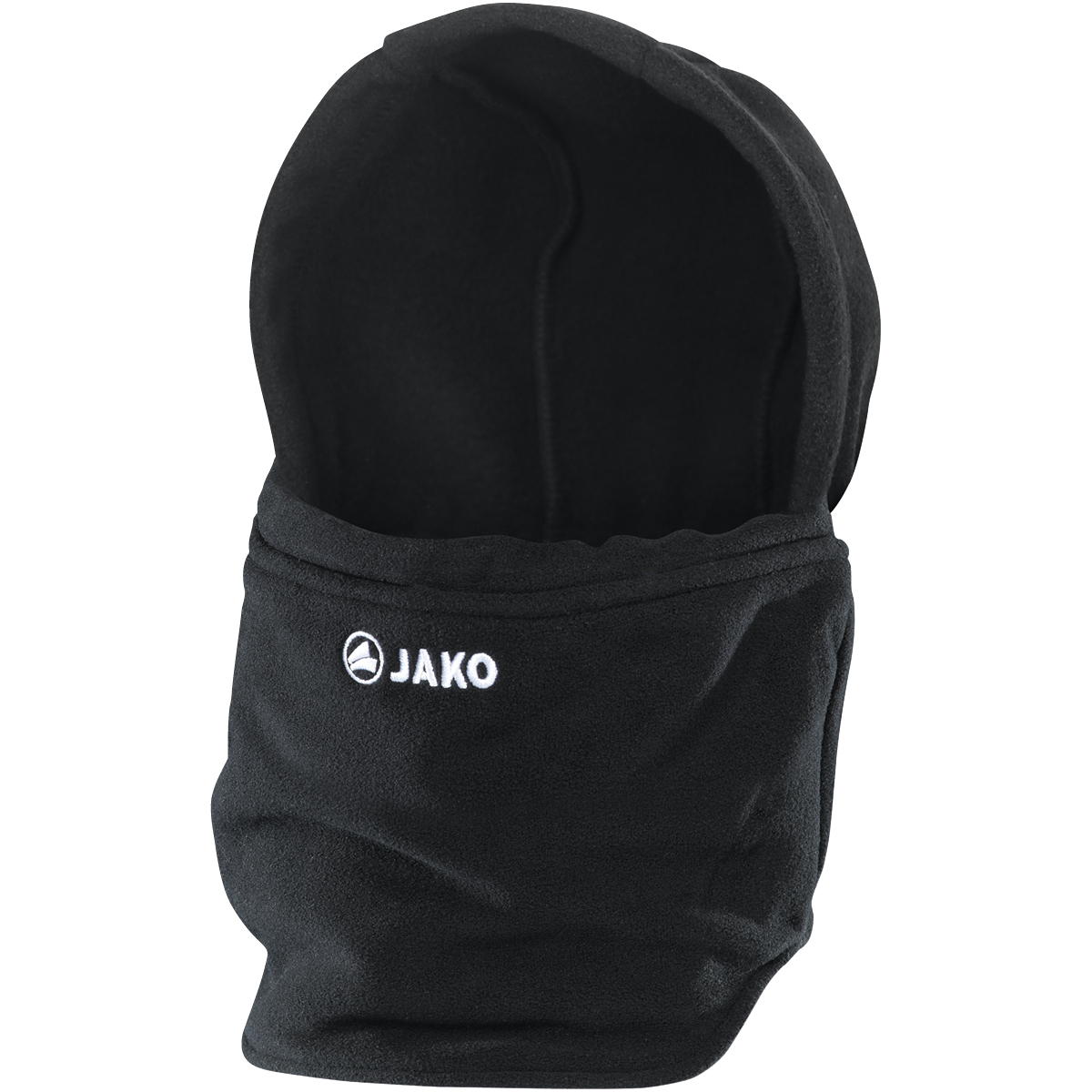JAKO Neckwarmer mit Mütze (Initialen optional)