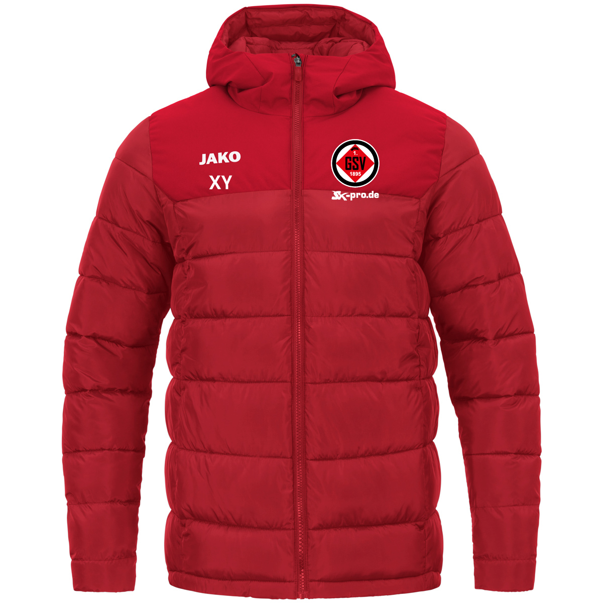 JAKO Stadionjacke inkl.Wappen und Vereinsname (Initialen optional)