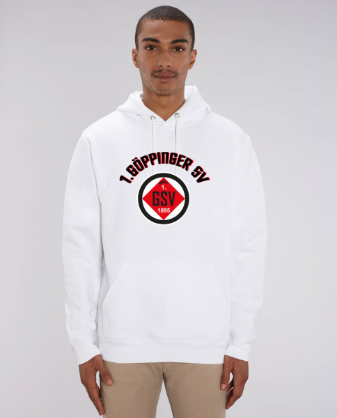 Cruiser Unisex Hoodie White inkl. Druckmotiv