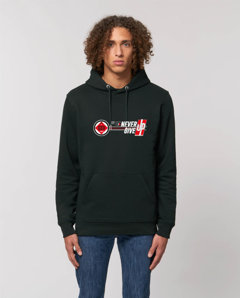 Cruiser Unisex Hoodie Black inkl. Druckmotiv