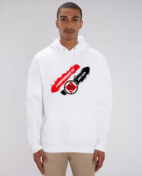 Cruiser Unisex Hoodie White inkl. Druckmotiv