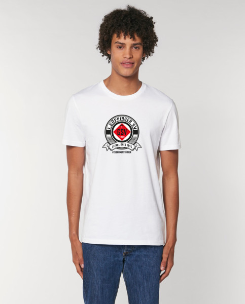 Creator Unisex T-Shirt White inkl. Druckmotiv