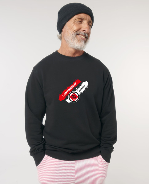 Matcher Unisex Sweatshirt Black inkl. Druckmotiv