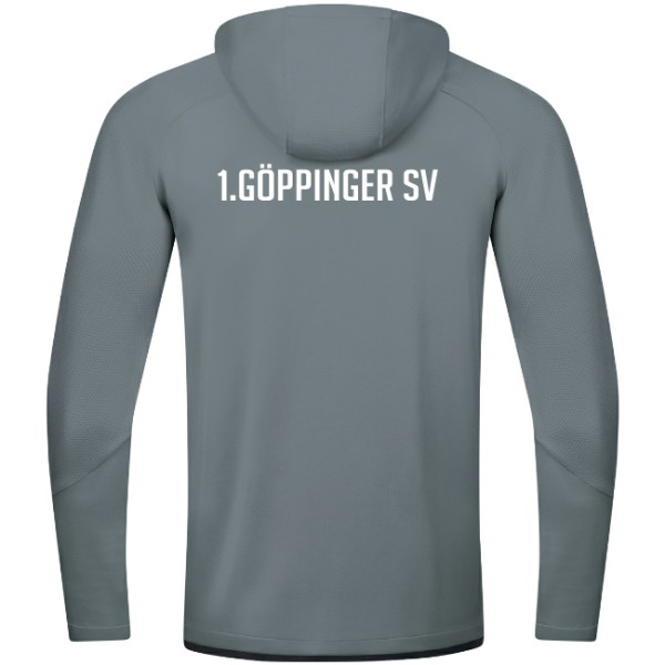 Trainingsjacke Challenge mit Kapuze inkl. Wappen u. Vereinsname (Initialen optional)