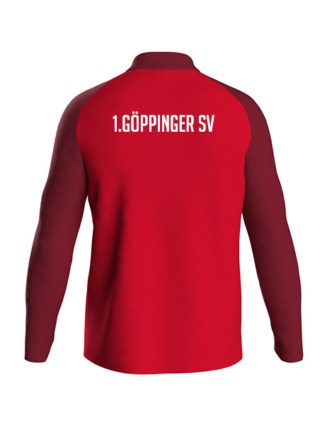 Polyesterjacke Iconic inkl. Wappen und Vereinsname (Initialen optional)