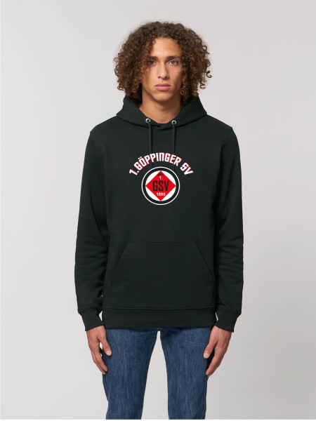 Cruiser Unisex Hoodie White inkl. Druckmotiv