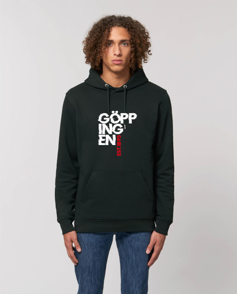 Cruiser Unisex Hoodie Black inkl. Druckmotiv