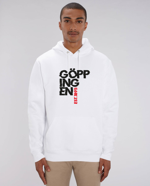 Cruiser Unisex Hoodie White inkl. Druckmotiv