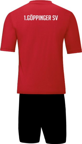 Trainings-SET Kinder inkl. Wappen u.Vereinsname (Initialen optional)