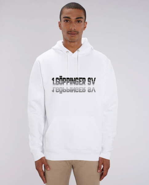 Cruiser Unisex Hoodie White inkl. Druckmotiv