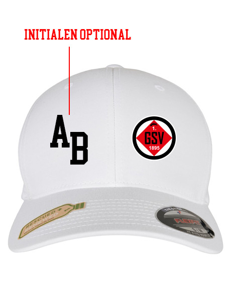 Flexfit Recycled Polyester Cap inkl.Wappen (Initialen optional)