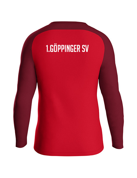 Sweat Iconic inkl. Wappen und Vereinsname (Initialen optional)