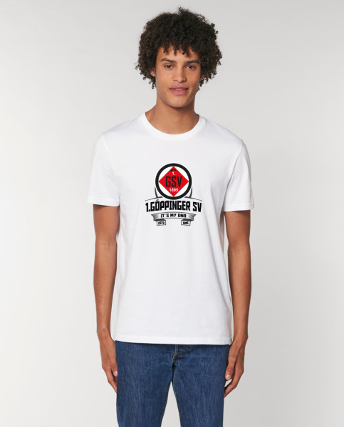 Creator Unisex T-Shirt White inkl. Druckmotiv