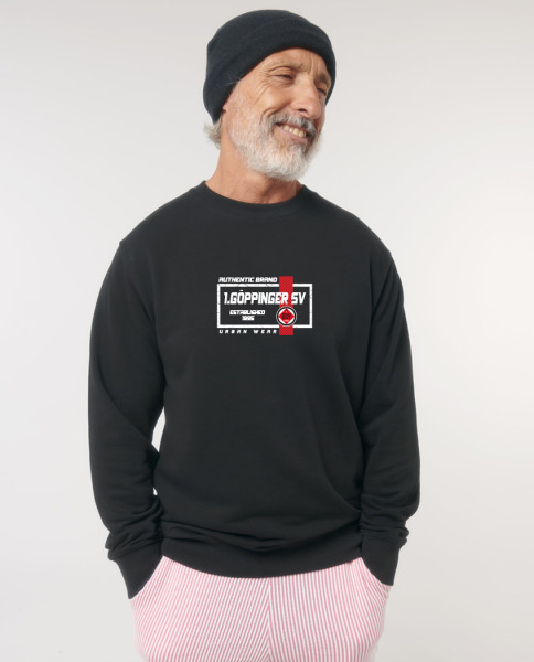 Matcher Unisex Sweatshirt Black inkl. Druckmotiv