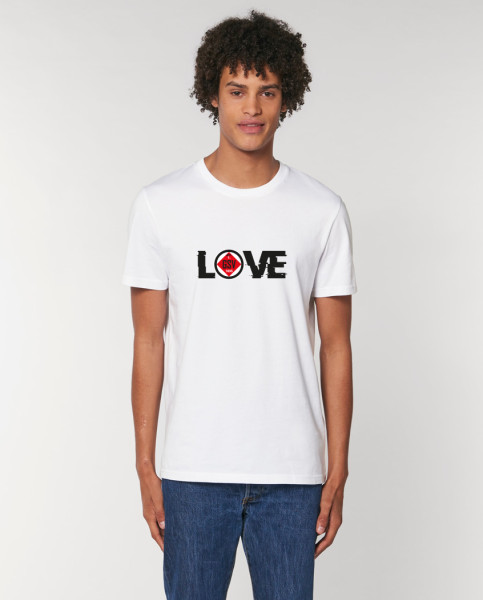 Creator Unisex T-Shirt White inkl. Druckmotiv