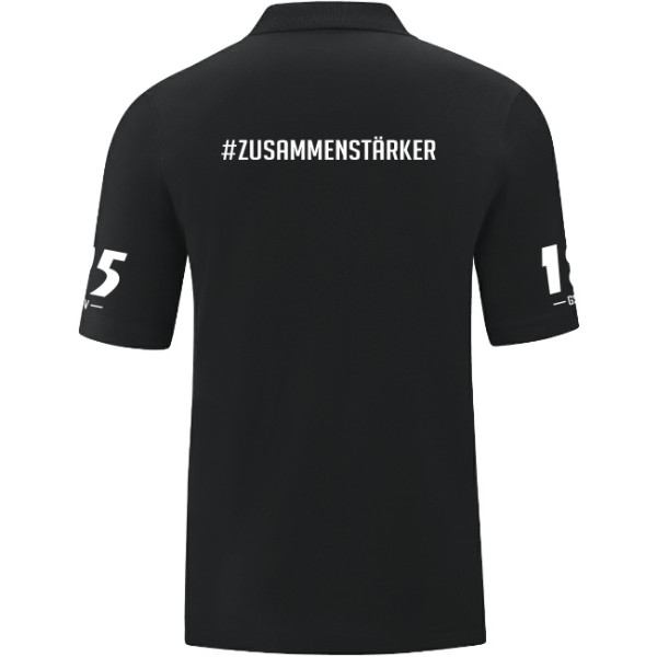 Polo Organic inkl. Wappen (stn) u."1895" auf den Ärmeln (Initialen optional)