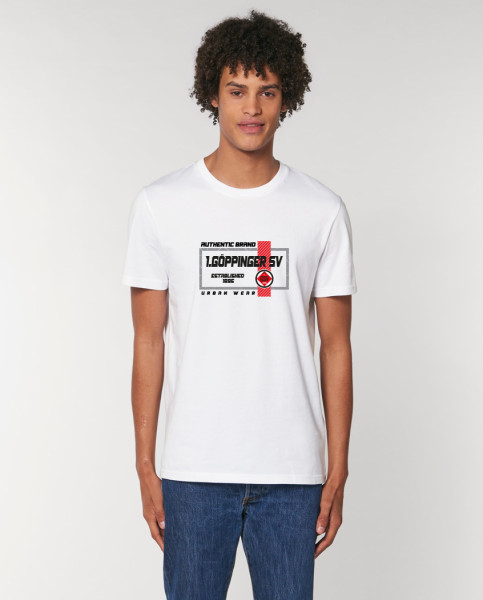 Creator Unisex T-Shirt White inkl. Druckmotiv