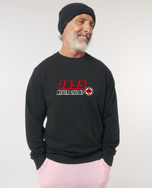 Matcher Unisex Sweatshirt Black inkl. Druckmotiv