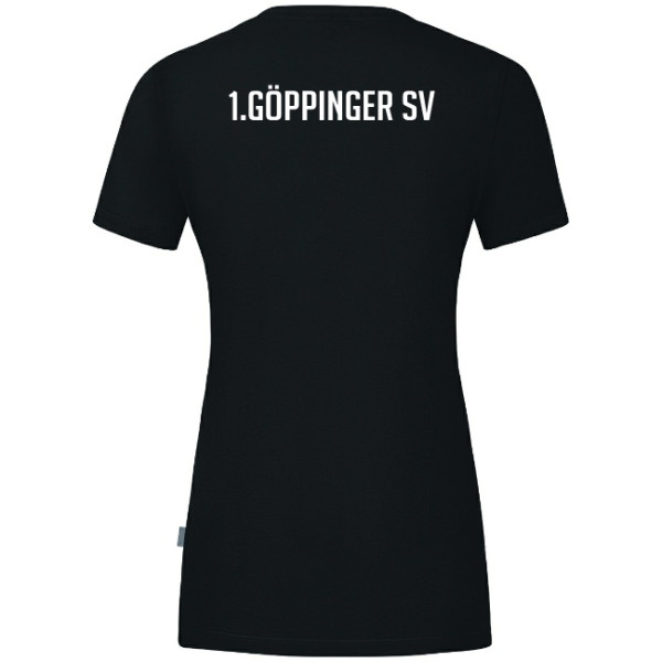 Damen T-Shirt Organic inkl. Wappen und Vereinsname (Initialen optional)