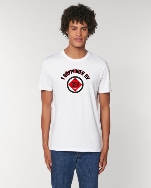 Creator Unisex T-Shirt White inkl. Druckmotiv