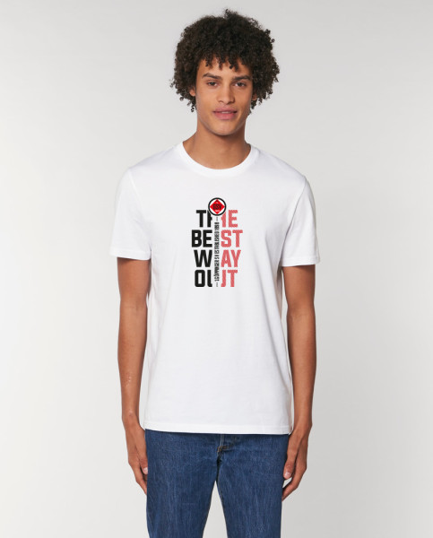 Creator Unisex T-Shirt White inkl. Druckmotiv