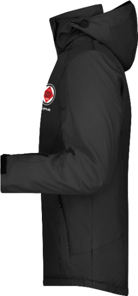 Wintersoftshelljacke inkl. Wappen u. Vereinsname (Initialen optional)