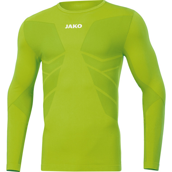 JAKO Longsleeve Comfort 2.0 (Initialen oder Nummer optional)
