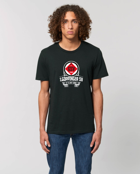 Creator Unisex T-Shirt Black inkl. Druckmotiv