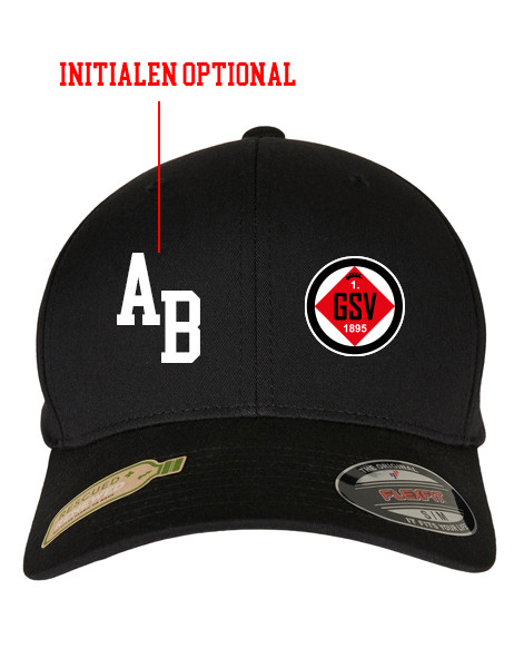 Flexfit Recycled Polyester Cap inkl.Wappen (Initialen optional)
