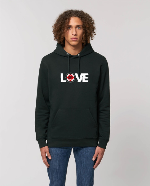 Cruiser Unisex Hoodie Black inkl. Druckmotiv