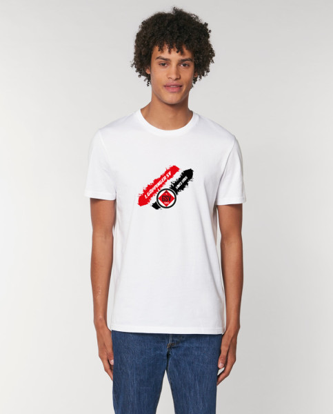 Creator Unisex T-Shirt White inkl. Druckmotiv