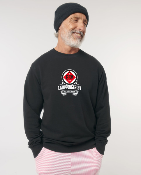 Matcher Unisex Sweatshirt Black inkl. Druckmotiv