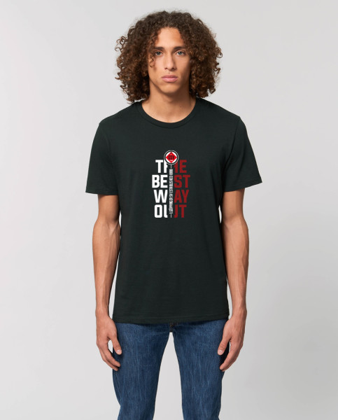 Creator Unisex T-Shirt Black inkl. Druckmotiv