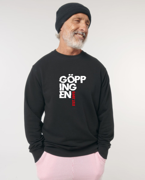 Matcher Unisex Sweatshirt Black inkl. Druckmotiv