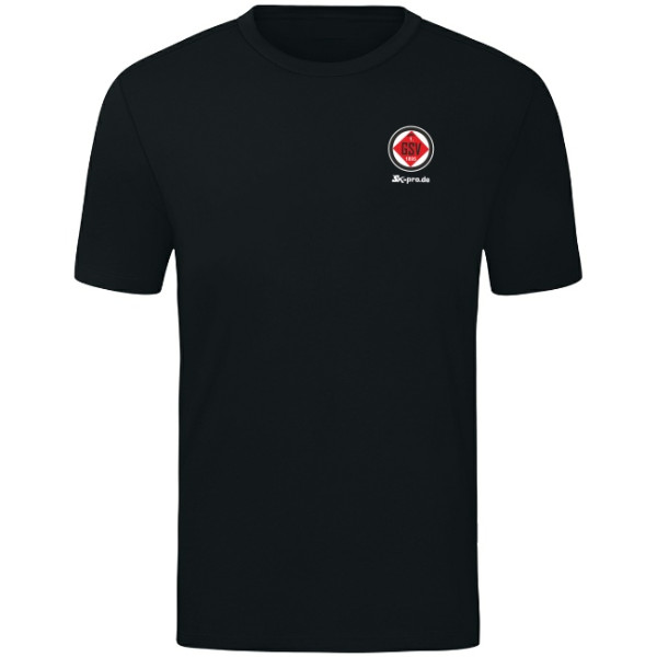 Iconic Unisex T-Shirt Organic inkl. Wappen und Vereinsname (Initialen optional)
