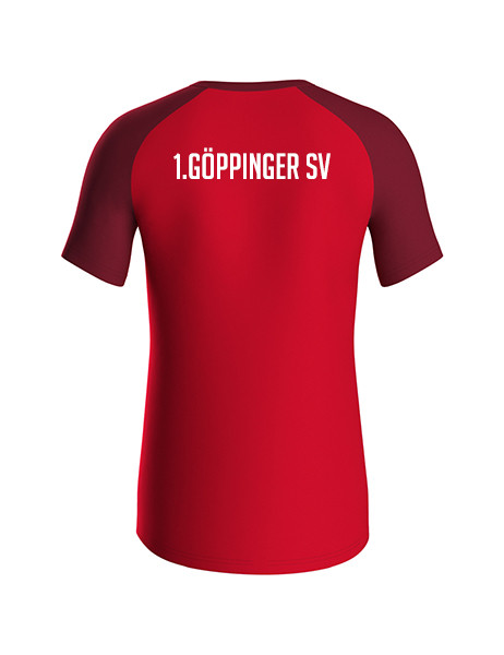 T-Shirt Iconic inkl. Wappen und Vereinsname (Initialen optional)