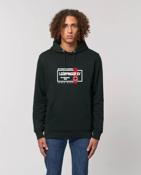 Cruiser Unisex Hoodie Black inkl. Druckmotiv