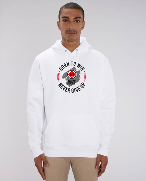 Cruiser Unisex Hoodie White inkl. Druckmotiv