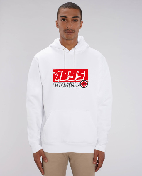 Cruiser Unisex Hoodie White inkl. Druckmotiv
