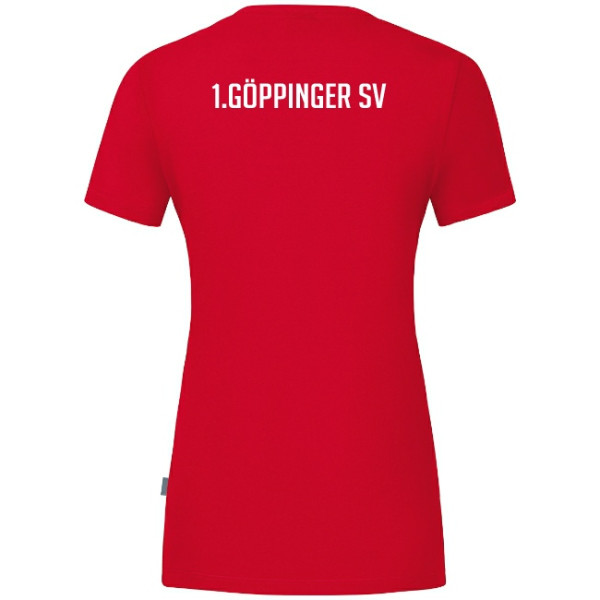 Damen T-Shirt Organic inkl. Wappen u. Vereinsname (Initialen optional)