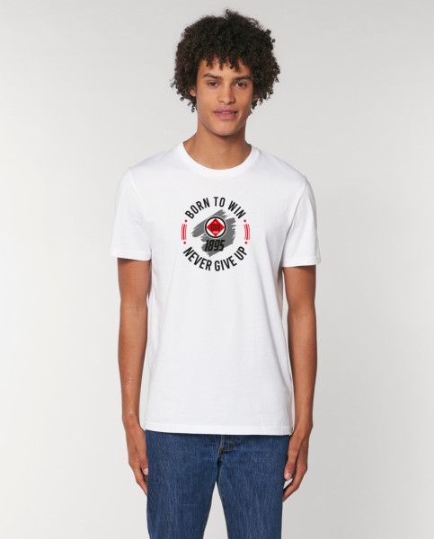 Creator Unisex T-Shirt White inkl. Druckmotiv