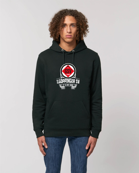 Cruiser Unisex Hoodie Black inkl. Druckmotiv